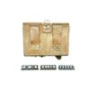 Image 2 : ASSORTED MILITARY AMMO POUCH AND .303 BR STRIPPER CLIPS LOT
