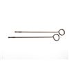 Image 2 : THOMPSON 1928A1 BRASS CLEANING RODS LOT