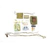 Image 2 : ASSORTED WWII ERA MILITARY ACCESSORIES LOT