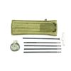 Image 2 : WWII U.S. MILITARY .50 CALIBER M2 BROWNING CLEANING KIT, ETC. LOT