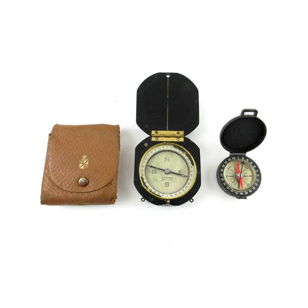 ASSORTED MILITARY / ETC. COMPASS LOT