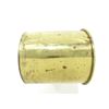Image 2 : WWI GERMAN MILITARY 9.25" DIA. BRASS CASING
