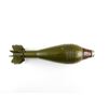 Image 1 : JAPANESE / CHINESE MILITARY 60MM MORTAR ROUND INERT