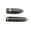 Image 1 : UNKNOWN MILITARY 30MM PROJECTILE AND 27MM PROJECTILE INERT LOT