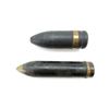 Image 2 : UNKNOWN MILITARY 30MM PROJECTILE AND 27MM PROJECTILE INERT LOT