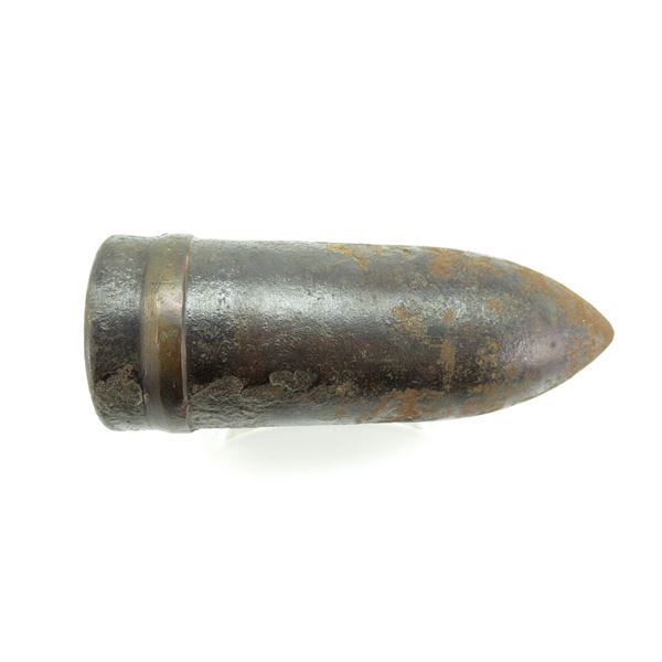 UNKNOWN MILITARY 78MM PROJECTILE INERT