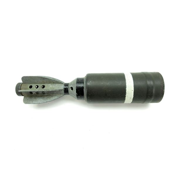 WWII BRITISH 2" MORTAR ROUND INERT