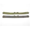 Image 1 : WWII CANADIAN / BRITISH MILITARY P37 WEB WAIST BELT LOT