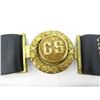 Image 3 : RE-ENACTMENT CIVIL WAR ERA STYLE BELT AND HOLSTER LOT