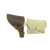 Image 1 : RUSSIAN / COMBLOC MILITARY NAGANT REVOLVER HOLSTER AND AMMO POUCH LOT