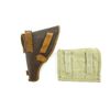 Image 2 : RUSSIAN / COMBLOC MILITARY NAGANT REVOLVER HOLSTER AND AMMO POUCH LOT