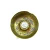 Image 1 : WWI CANADIAN 18 PDR SHELL CASING ASHTRAY TRENCH ART