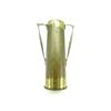 Image 1 : WWI CANADIAN 18 PDR SHELL CASING MUG / VASE TRENCH ART