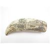 Image 1 : REPRODUCTION WHALE TOOTH TRENCH ART