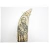 Image 2 : REPRODUCTION WHALE TOOTH TRENCH ART