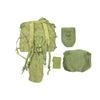 Image 2 : ASSORTED WWII U.S. MILITARY HAVERSACK, POUCHES, ETC. LOT