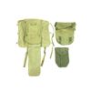 Image 1 : ASSORTED WWII U.S. MILITARY HAVERSACK, POUCHES, ETC. LOT