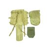 Image 2 : ASSORTED WWII U.S. MILITARY HAVERSACK, POUCHES, ETC. LOT
