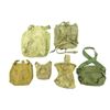 Image 2 : ASSORTED MILITARY CANVAS PACKS, POUCHES, ETC. LOT