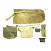 Image 1 : WWII ASSORTED MILITARY CANVAS PACKS, POUCHES, ETC. LOT