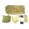 Image 2 : WWII ASSORTED MILITARY CANVAS PACKS, POUCHES, ETC. LOT