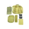 Image 2 : ASSORTED MILITARY PARACHUTE BAG, DUFFLE BAGS, SEWING KIT POUCH, ETC. LOT