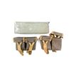 Image 1 : RUSSIAN MILITARY MOSIN NAGANT AMMO POUCH AND UNKNOWN MILITARY TIN LOT