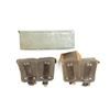 Image 2 : RUSSIAN MILITARY MOSIN NAGANT AMMO POUCH AND UNKNOWN MILITARY TIN LOT