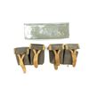 Image 1 : RUSSIAN MILITARY MOSIN NAGANT AMMO POUCH AND UNKNOWN MILITARY TIN LOT