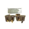 Image 2 : RUSSIAN MILITARY MOSIN NAGANT AMMO POUCH AND UNKNOWN MILITARY TIN LOT
