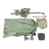 Image 1 : ASSORTED U.S. / CANADIAN MILITARY WEB EQUIPMENT, BAGS, ETC. LOT