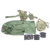 Image 2 : ASSORTED U.S. / CANADIAN MILITARY WEB EQUIPMENT, BAGS, ETC. LOT