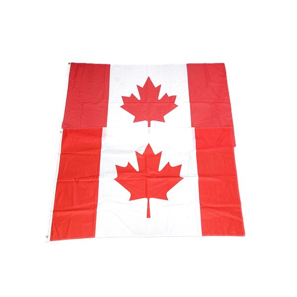 CANADIAN NATIONAL FLAG LOT