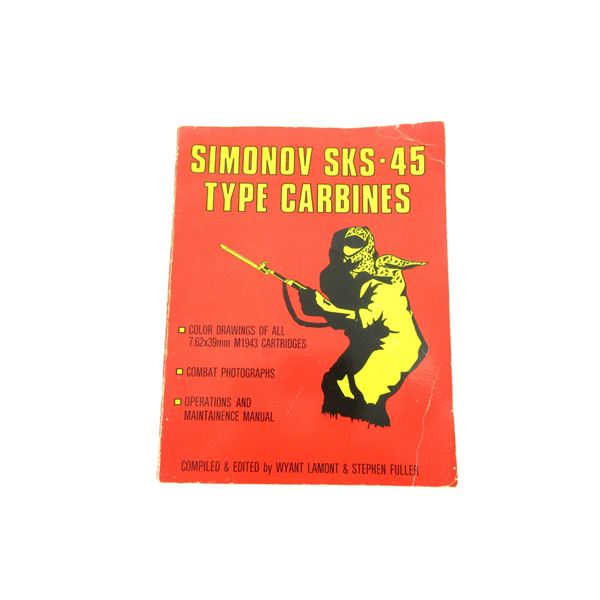 "SIMONOV SKS-45 TYPE CARBINES" BOOK