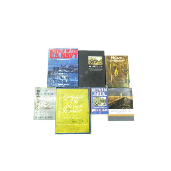 ASSORTED MILITARY BOOK LOT