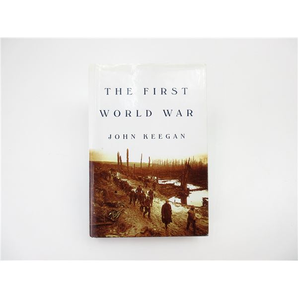 "THE FIRST WORLD WAR" BOOK