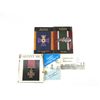 Image 1 : ASSORTED CANADIAN MILITARY BADGE / INSIGNIA / MEDALS BOOK LOT