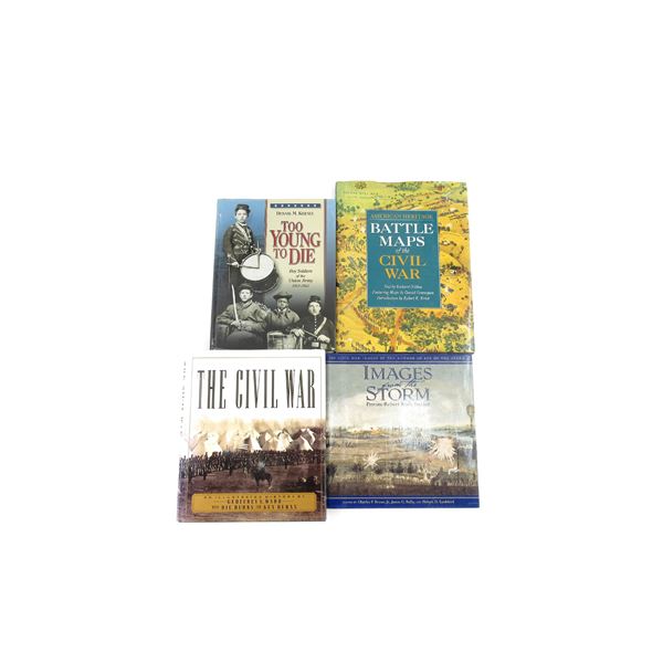 ASSORTED U.S. CIVIL WAR BOOK LOT