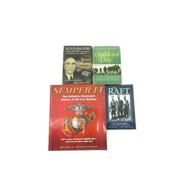 ASSORTED MILITARY BOOK LOT