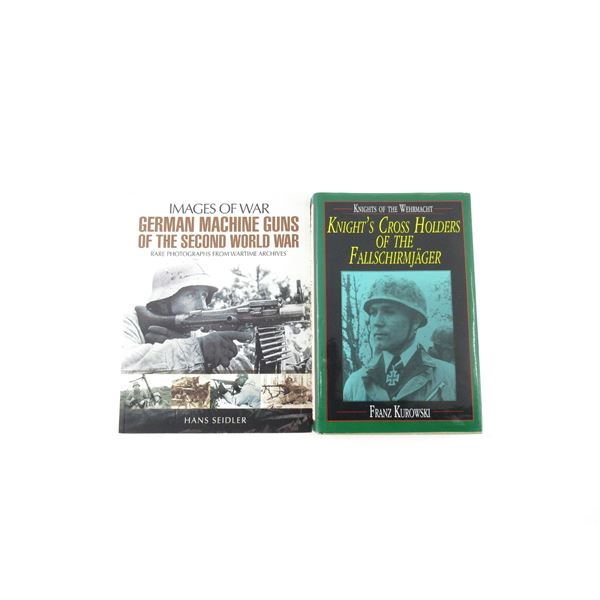 ASSORTED GERMAN MILITARY BOOK LOT