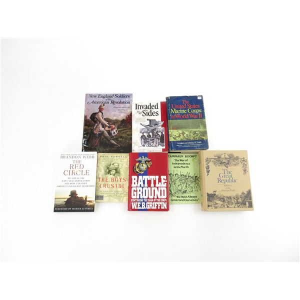 ASSORTED U.S. MILITARY BOOK LOT