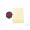 Image 2 : WWII GERMAN BOOK AND BADGE LOT
