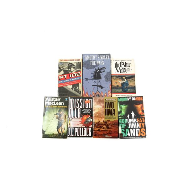 ASSORTED MILITARY BOOK LOT