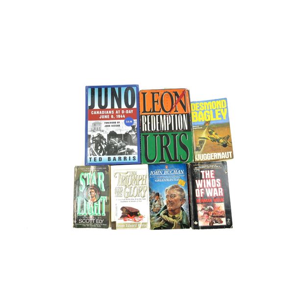 ASSORTED MILITARY BOOK LOT