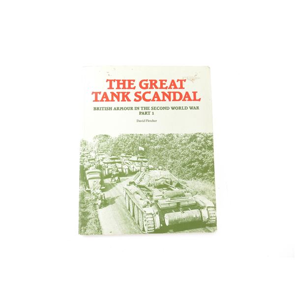 "THE GREAT TANK SCANDAL" BOOK