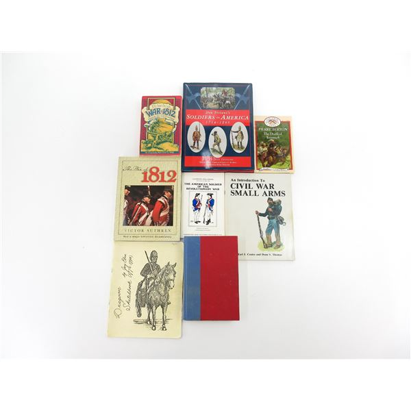 ASSORTED U.S. MILITARY BOOK LOT