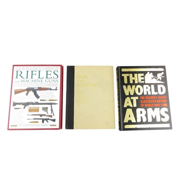 ASSORTED MILITARY WEAPONS BOOK LOT