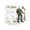 Image 2 : DRAGON WWII UKRAINE 1944 WEHRMACHT SNIPER "ERNST" ACTION FIGURE