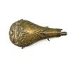 Image 1 : ANTIQUE BRASS POWDER FLASK