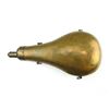Image 2 : ANTIQUE BRASS POWDER FLASK